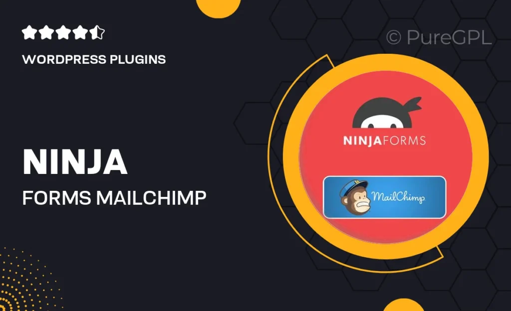 Ninja Forms MailChimp feature image