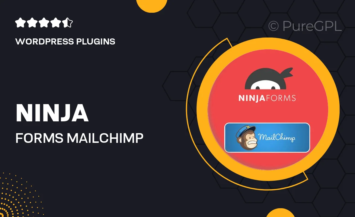 Ninja Forms MailChimp