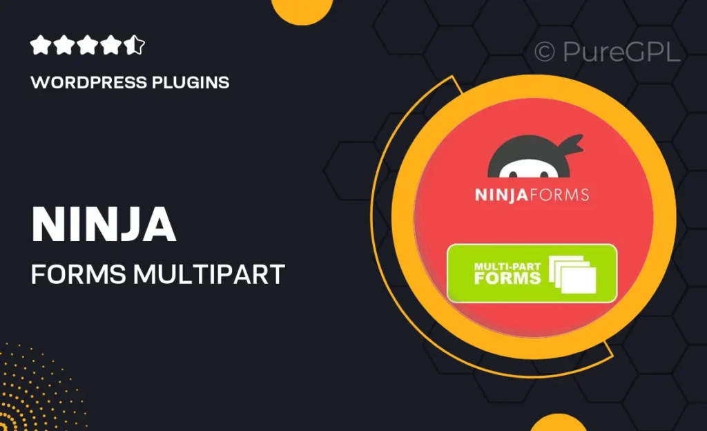 Ninja Forms Multi-Part Forms feature image