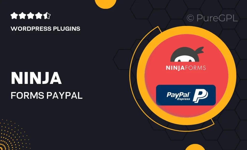 Ninja Forms PayPal Express feature image