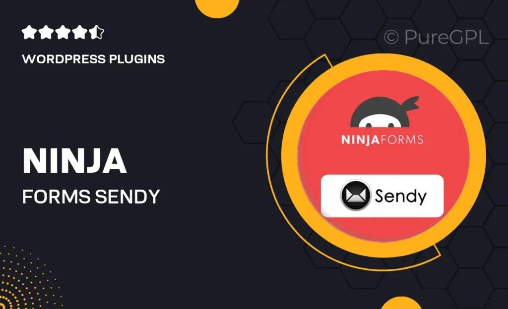 Ninja Forms Sendy feature image