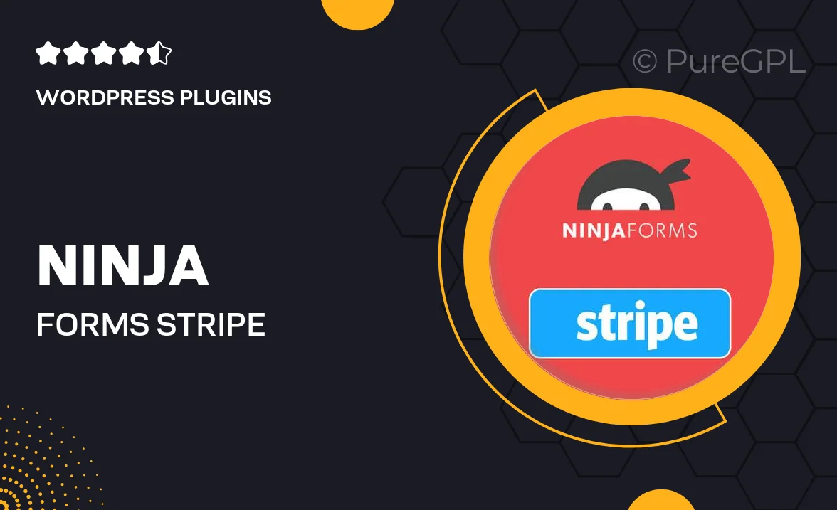 Ninja Forms Stripe