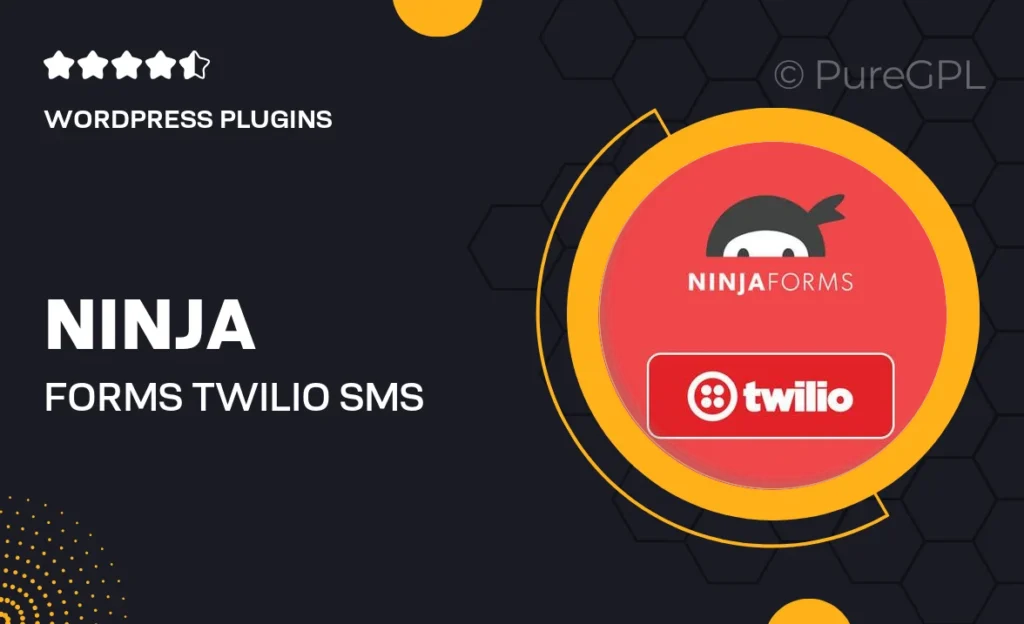 Ninja Forms Twilio SMS feature image