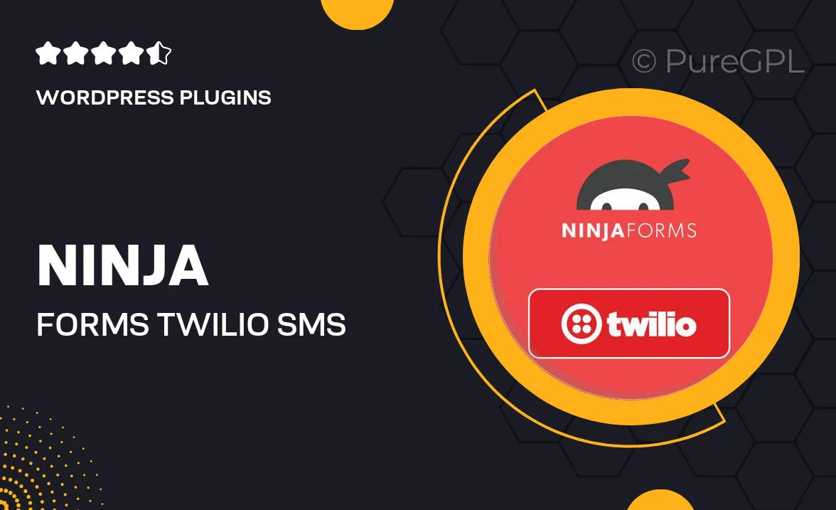 Ninja Forms Twilio SMS