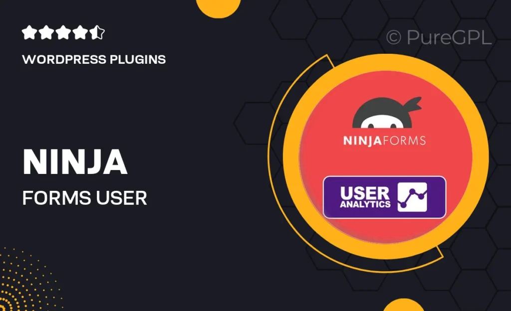 Ninja Forms User Analytics feature image