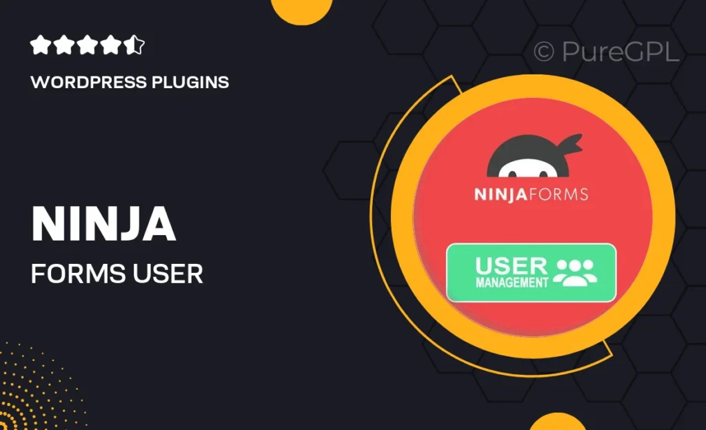 Ninja Forms User Management 54 Ninja Forms User Management