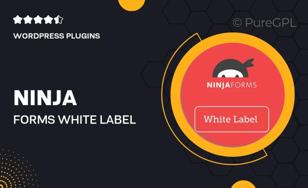 Ninja Forms White Label feature image