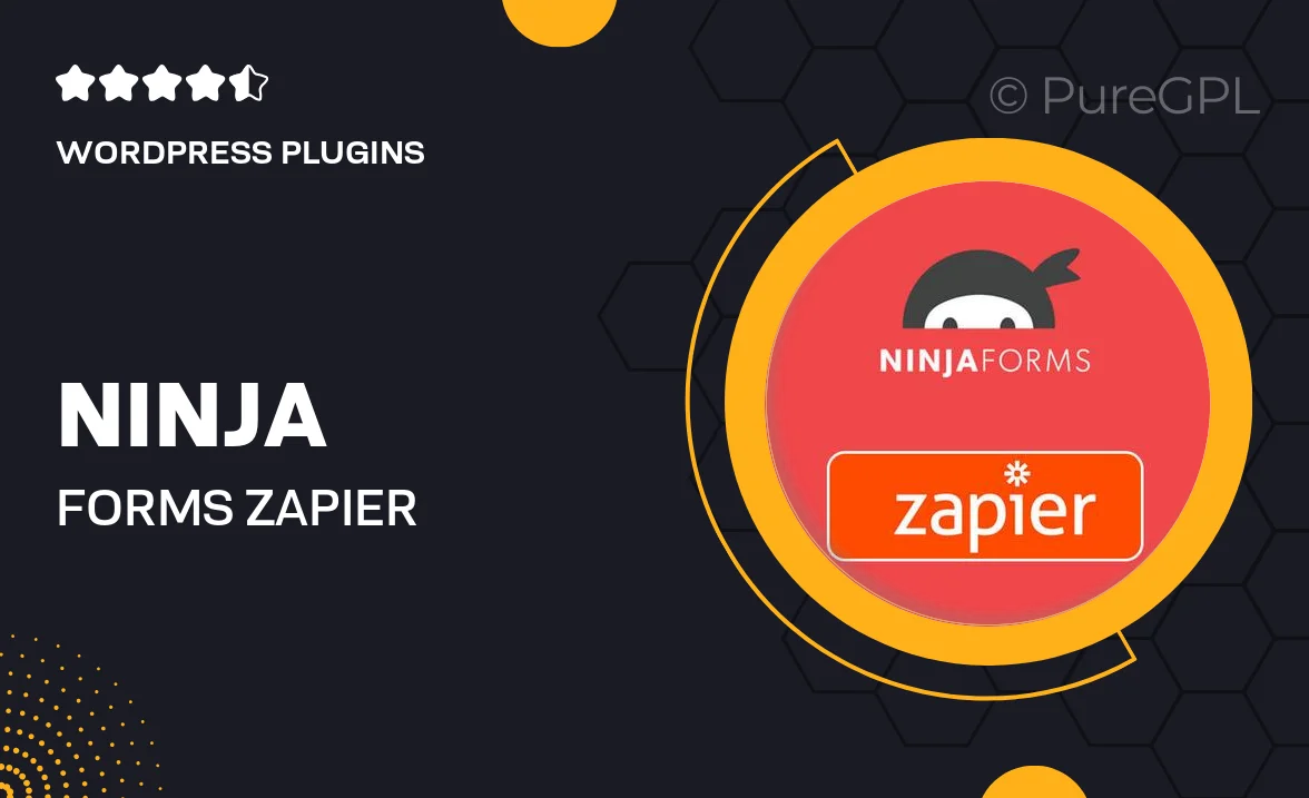 Ninja Forms Zapier