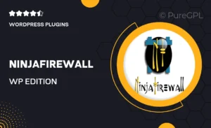 NinjaFirewall WP+ Edition
