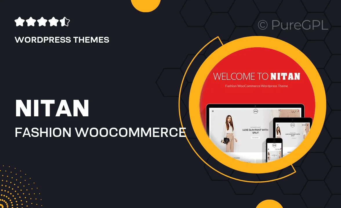 Nitan – Fashion WooCommerce WordPress Theme