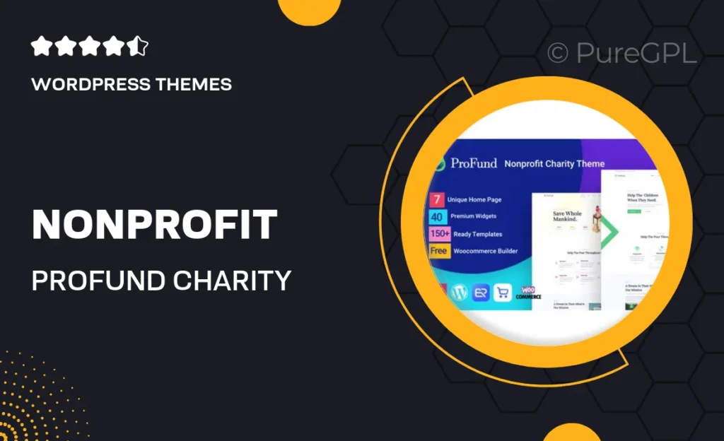 Nonprofit ProFund – Charity Theme 56 Nonprofit ProFund – Charity Theme