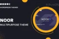 Noor Multi-Purpose Theme & Fully Customizable Creative AMP Theme