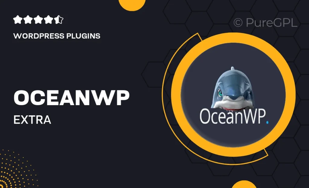 Oceanwp | Extra feature image