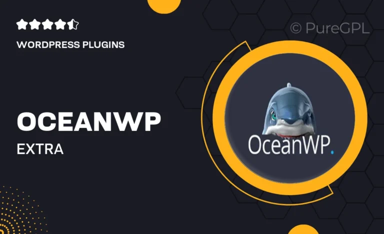 oceanwp extra