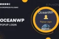 OceanWP Popup Login