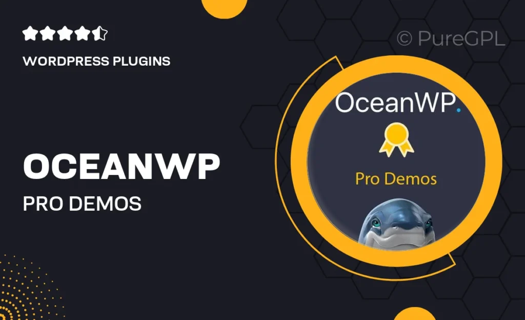 OceanWP Pro Demos feature image