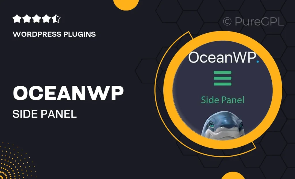 OceanWP Side Panel 36 OceanWP Side Panel