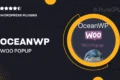 OceanWP Woo Popup