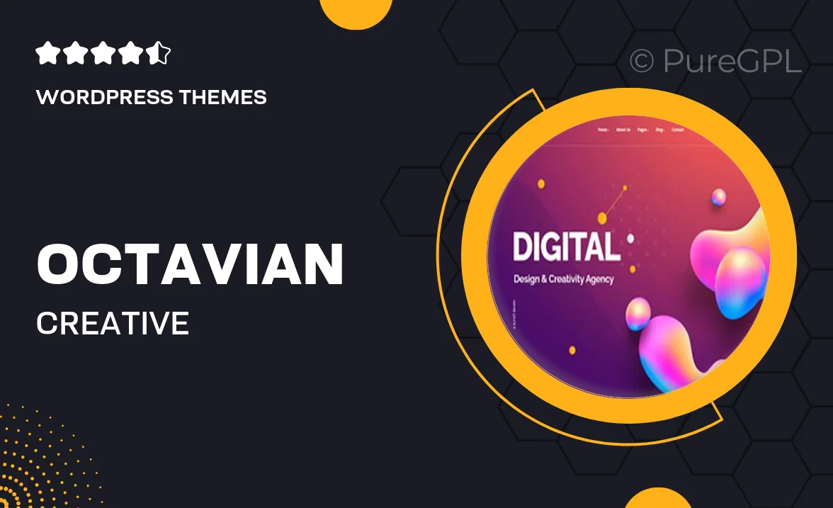 Octavian | Creative Multipurpose WordPress Theme