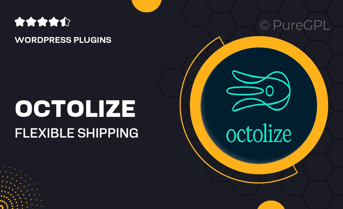 Octolize | Flexible Shipping PRO WooCommerce