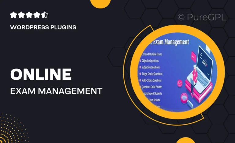 online exam management education results management