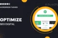 Optimize – SEO, Digital Marketing, Social Media Theme