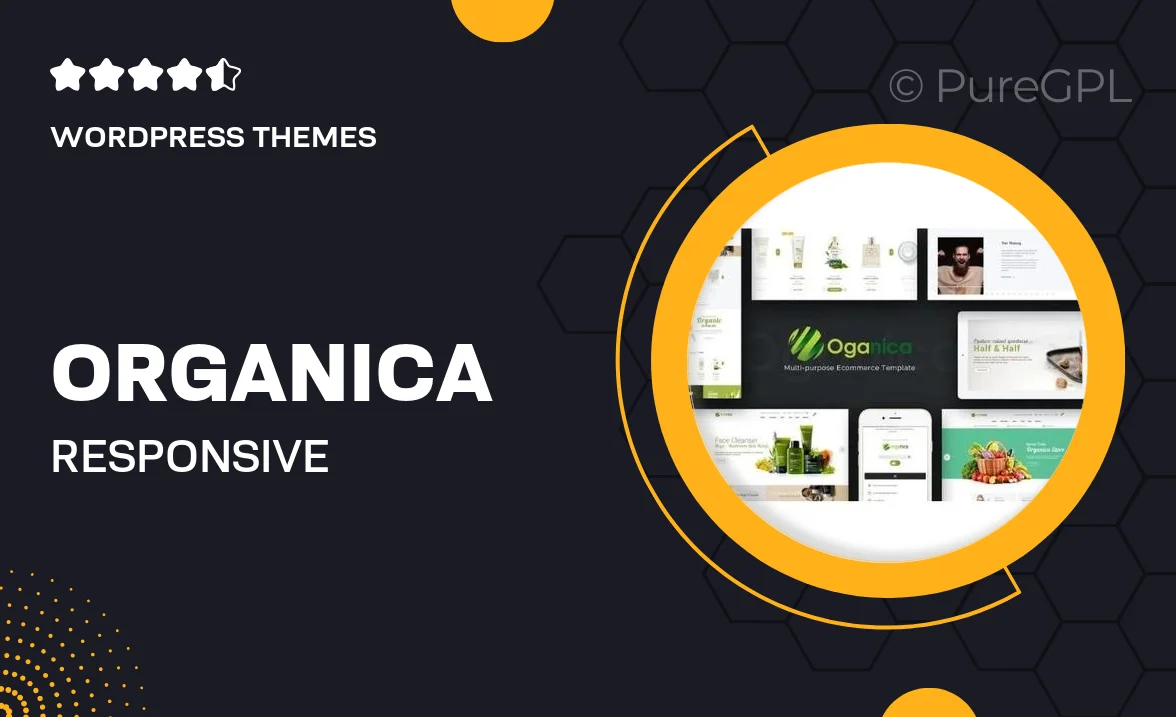 Organica – Responsive WooCommerce WordPress Theme