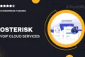 Osterisk: VOIP & Cloud Services WordPress Theme