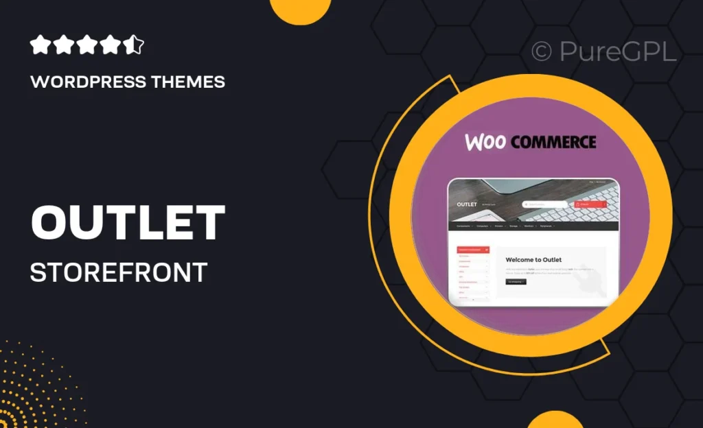 Outlet Storefront WooCommerce Theme 13 Outlet Storefront WooCommerce Theme