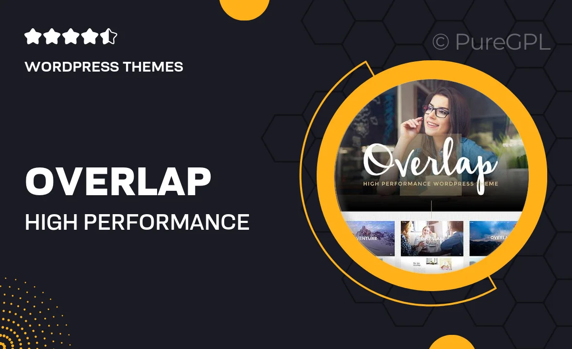 Overlap – High Performance WordPress Theme