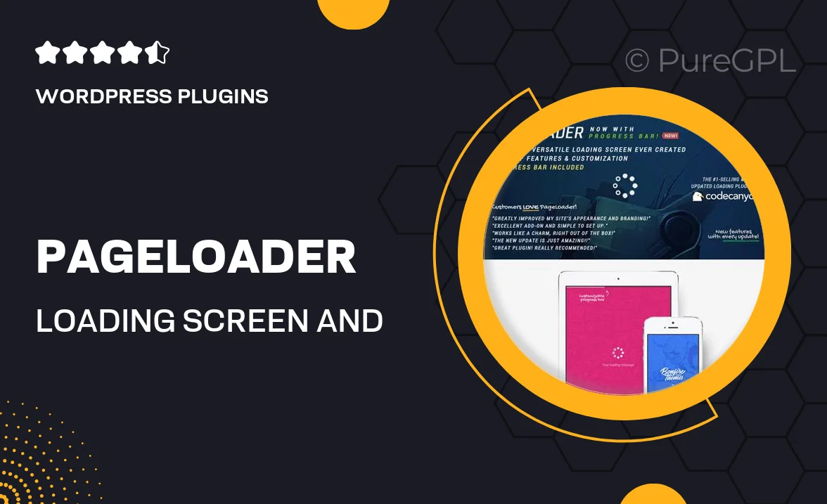 PageLoader | Loading Screen and Progress Bar for WordPress