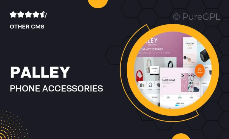 palley phone accessories shopify theme