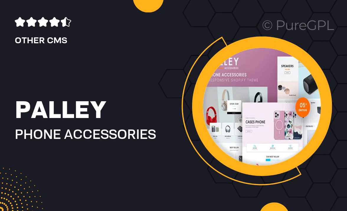 Palley – Phone Accessories Shopify Theme