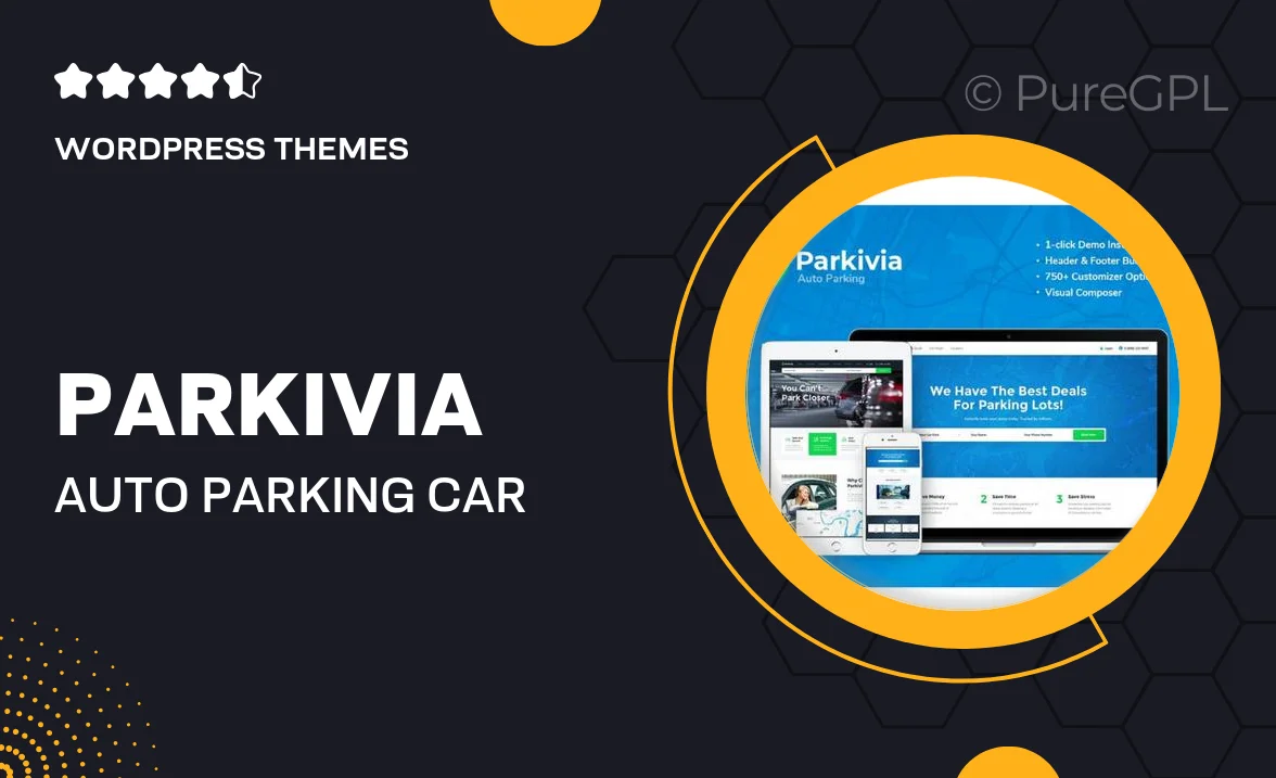 Parkivia | Auto Parking & Car Maintenance WP