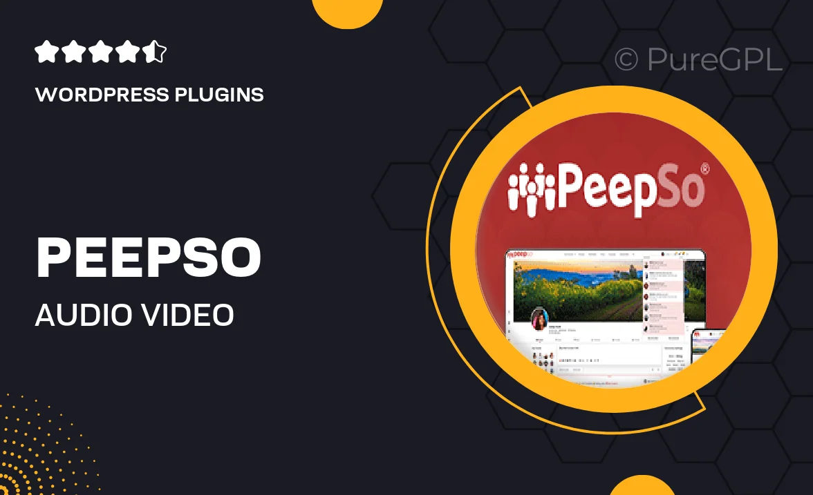 Peepso | Audio & Video