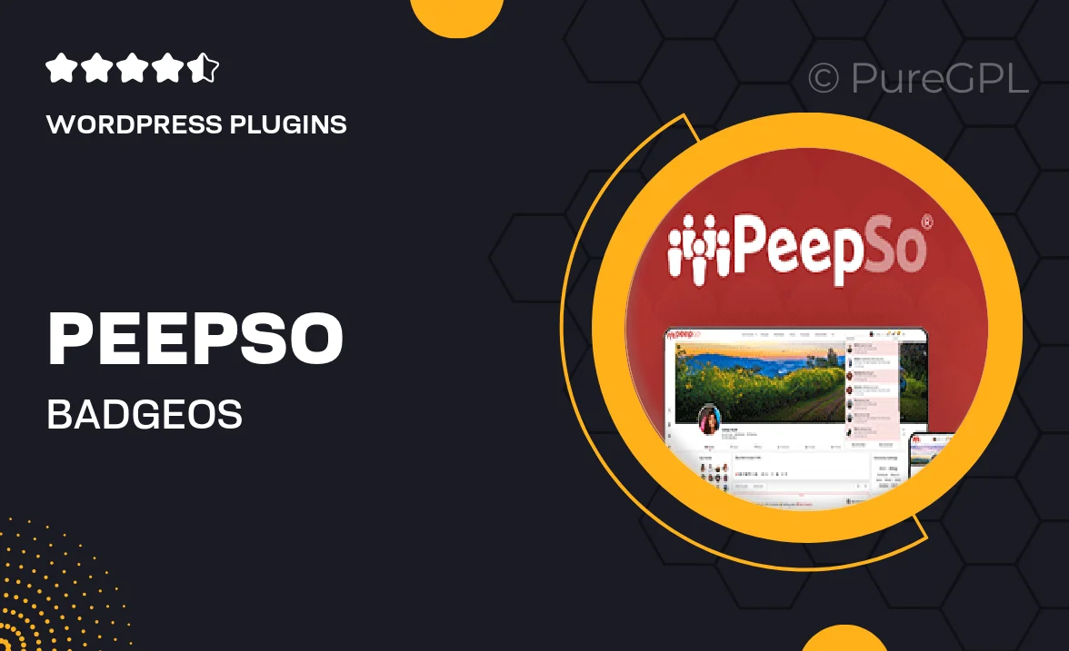 Peepso | BadgeOS