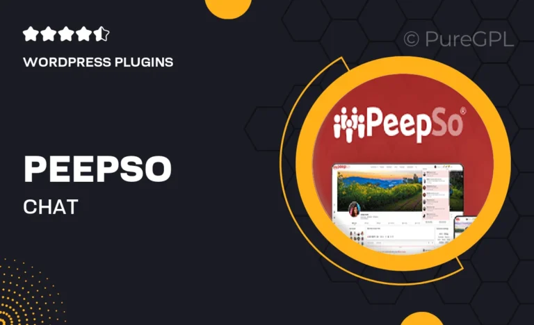 peepso chat