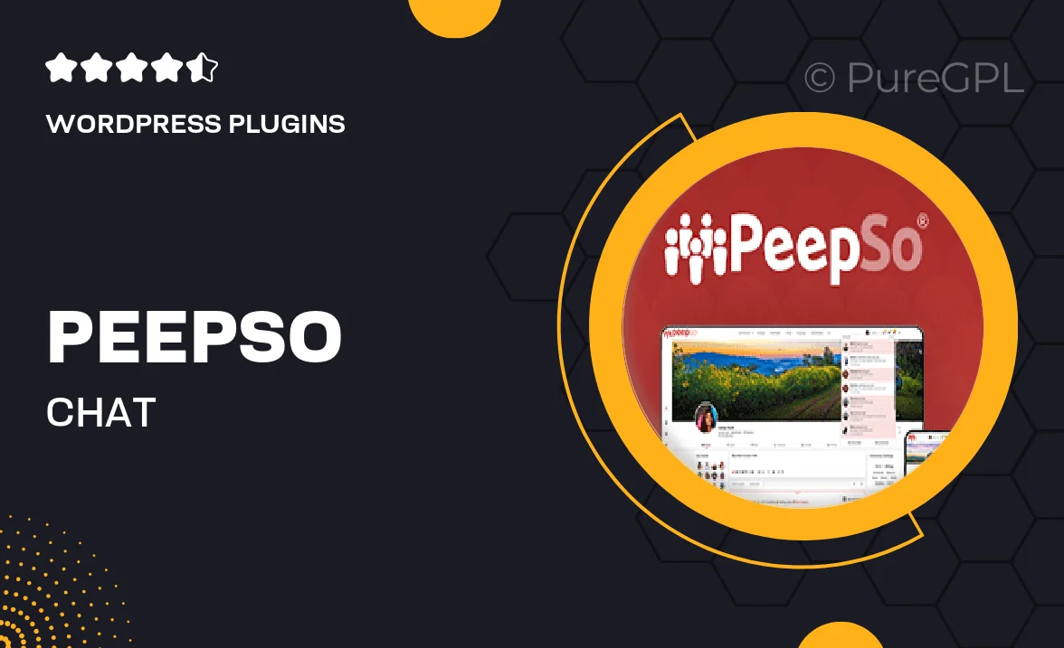Peepso | Chat