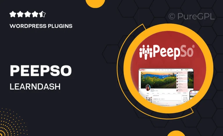 peepso learndash