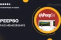 Peepso | Paid Memberships Pro