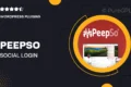 Peepso | Social Login & Invitations