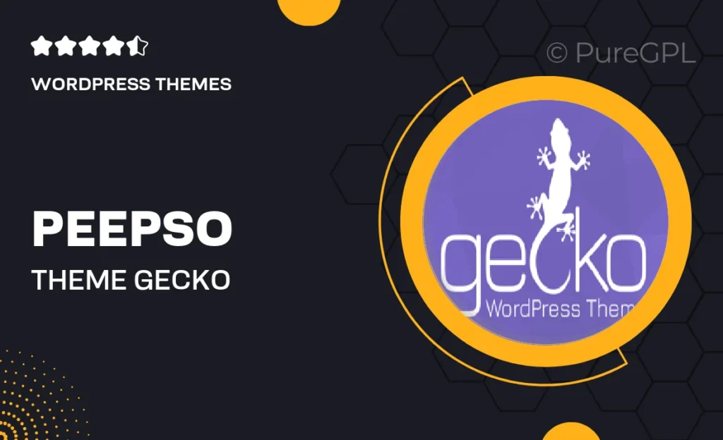PeepSo Theme Gecko 3 PeepSo Theme Gecko