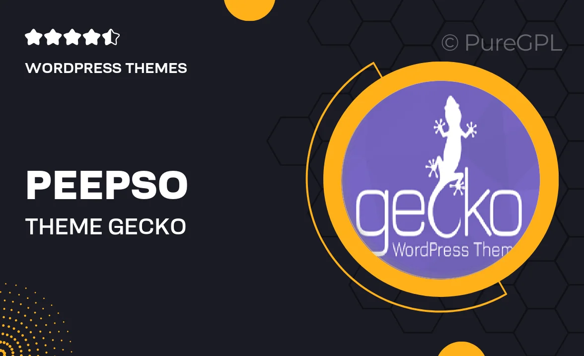 PeepSo Theme Gecko