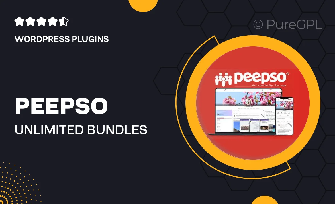 Peepso Unlimited Bundles