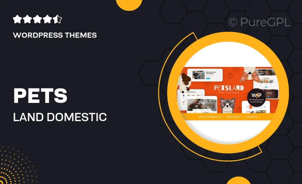 Pets Land | Domestic Animals Shop & Veterinary WP 30 Pets Land | Domestic Animals Shop & Veterinary WP