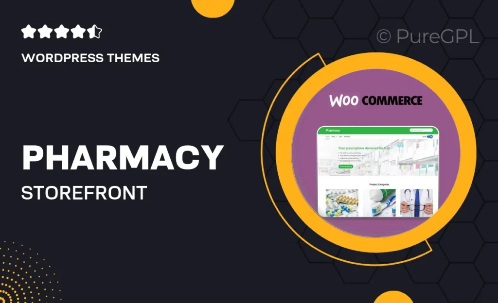 Pharmacy Storefront WooCommerce Theme 12 Pharmacy Storefront WooCommerce Theme