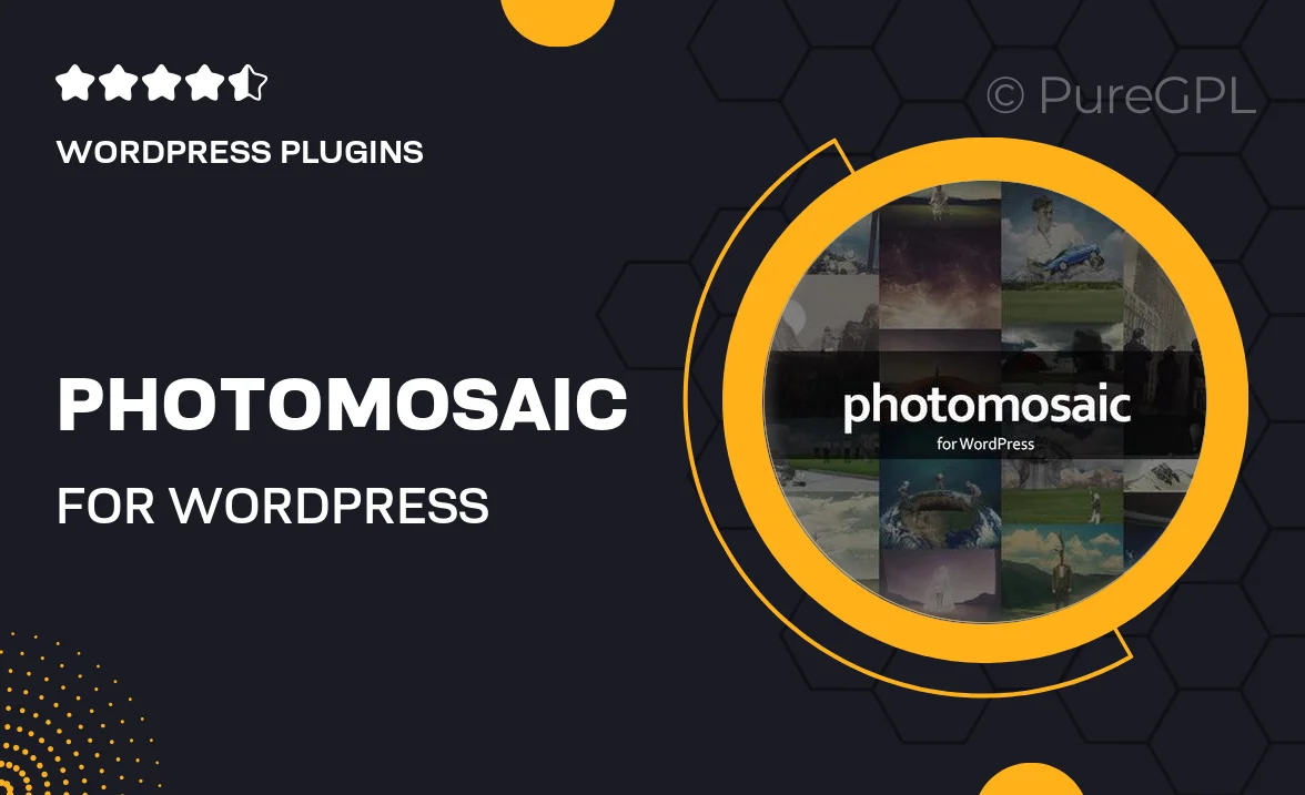 PhotoMosaic for WordPress