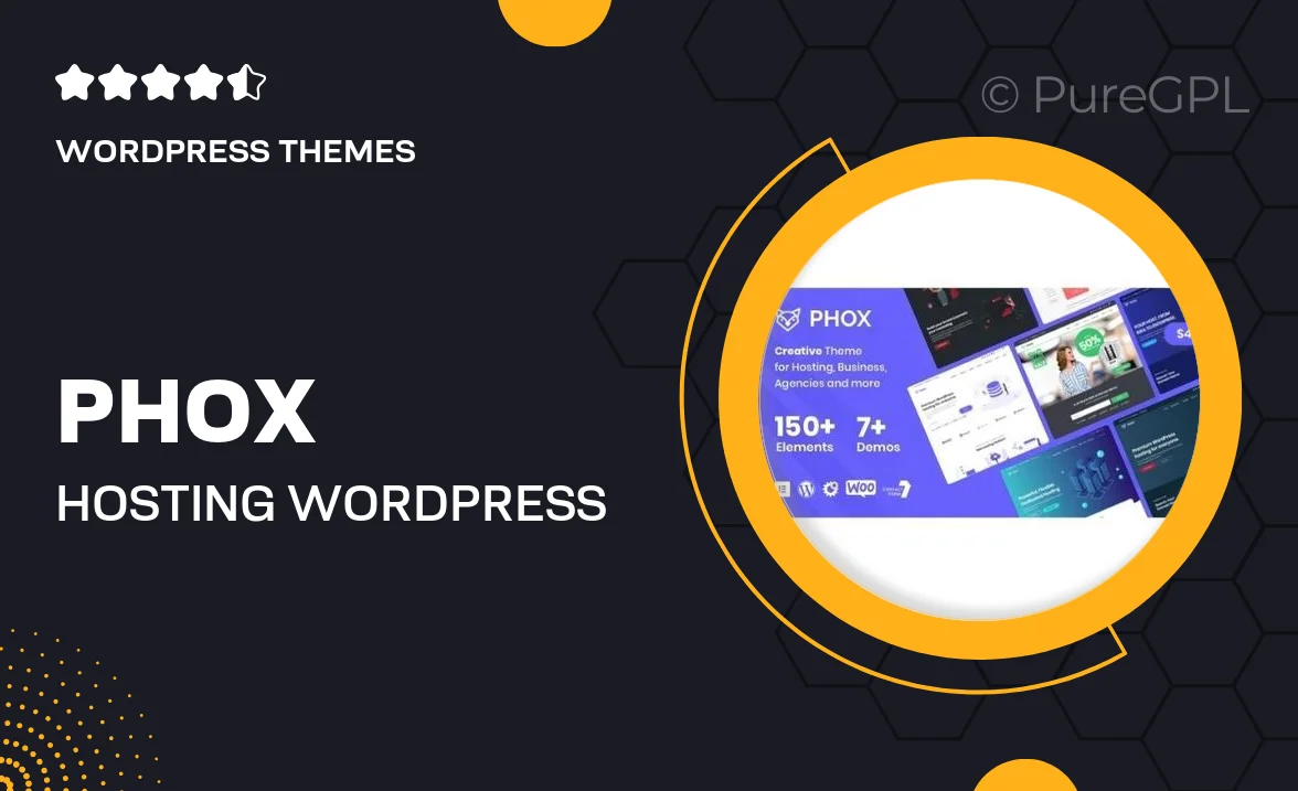 Phox – Hosting WordPress & WHMCS Theme