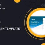Piaf – Vue Admin Template