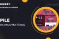 PILE – An Uncoventional WordPress Portfolio Theme